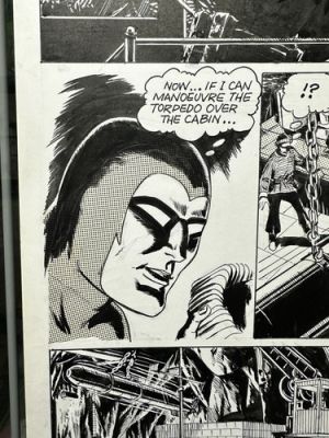 FREW - The Phantom - KEITH CHATTO - Original Comic Art Page 18 #962 1992 - RARE | eBay Europe