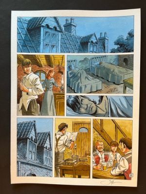 Planche Originale GERMINAL par Jean-Michel ARROYO - signée | eBay Europe (Buy It Now)