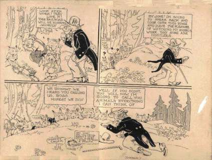 Dummer, H.B. | Unknown Boston Sunday Post Strip 1930 | Art4Comics