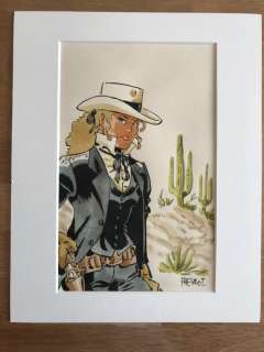 Meynet, Félix - Dessin original couleur - Sauvage - (2018) | Catawiki