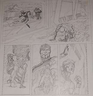 Yildiray Cinar - A3 - 11x17 inches - Teens titans #19 - Loose page - First edition - (2010) | Catawiki