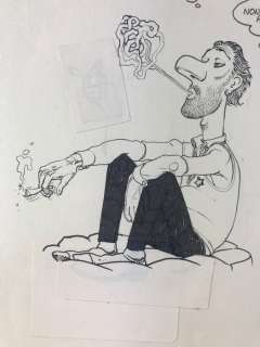 Andrea Pazienza - tavola originale "ChissÃ  Quando Sfango..." - Loose page | Catawiki