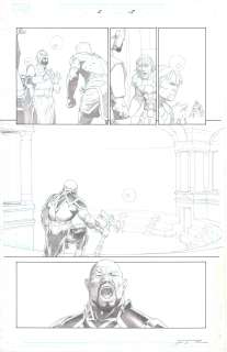 Eternals Issue #2 pg 13 by Esad Ribic | DiTullio Art Collective