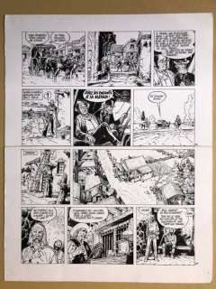 Franz - Planche originale - Lester Cockney T8 - Oregon Trail - (2005) | Catawiki