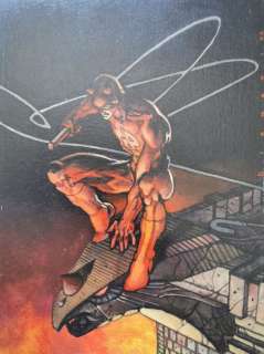Illustrazione originale di Simone Bianchi - " Daredevil" Firmata - Loose page - (2000) | Catawiki
