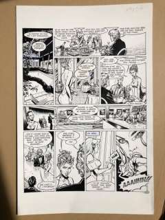 Jytéry - Planche originale - Arlequin T4 - La Suite 13 - (2001) | Catawiki