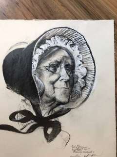 Follet, René - Dessin original - Terreur - (2002) | Catawiki