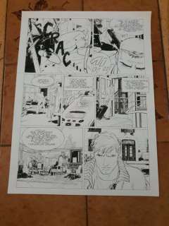 Koller, Daniel - Planche originale - I.R.$. All Watcher T2 - La nébuleuse Roxanna - (2010) | Catawiki