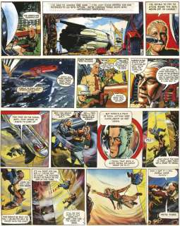 Frank Hampson Dan Dare | Il mistero della Luna Rossa | Little Nemo