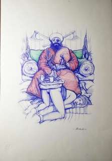 Stefano Mazzotti - illustrazione originale "Piratessa 23bn" - Loose page | Catawiki