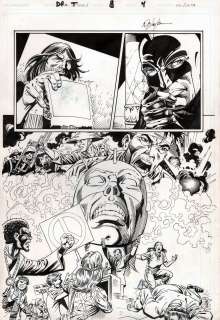 Fry and Bob Layton (Vietnam, Kent State) - Doctor Tomorrow #8 page 4