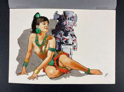 Jeronaton - Disegno originale - First edition - (1998) | Catawiki