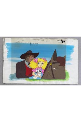Lot 328 - After Yumiko Igarashi (born 1950) Toei Animation – 1976 Candy Candy Candy and the Capuchin – E13 set Description: 2… | Piasa