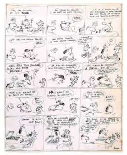 Reiser | La pénurie je suis pour ! Encre de Chine sur papier épais pour une | Tessier Sarrou