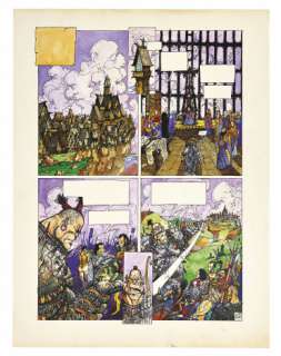 Olivier Ledroit - Lot 177 - Les Chroniques de la Lune noire - Tome 1