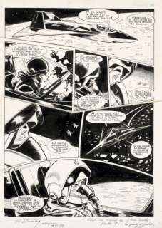 Albert Weinberg - Lot 325 - Les Aventures de Dan Cooper - Tome 36