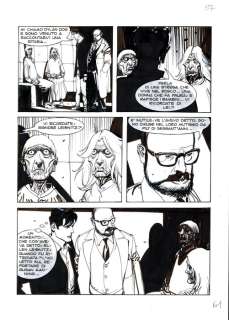 Dylan Dog n. 194 - Tavola Originale "la strega di Brentford" Mari - Loose page - First edition - (2002) | Catawiki