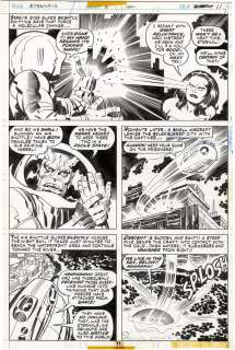 Jack Kirby - Eternals #5 p11 (Sersi)