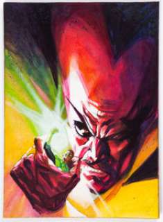 Ryan Sook Sinestro #15 Green Lantern 75th Anniversary Variant Cover Original Art (DC, 2015). Former Green -