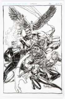 Joyce Chin Doctor Strange #12 Variant Cover C Original Art (Marvel Comics, 2016). Joyce Chin’s Champions Variant - | Heritage