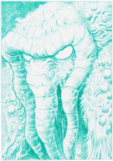 Arthur Adams - Man-Thing Illustration Original Art (2021).... | Heritage