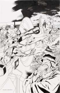 Kevin Nowlan | Chrononauts: Futureshock | Heritage