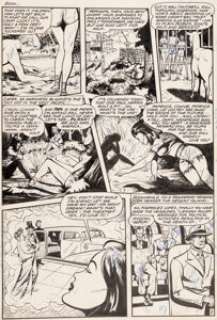 Doyle, Frank | Frank Doyle Rangers Comics #39 Story Page 2 Crusoe Island Original Art (Fiction House, 1948).... | Heritage