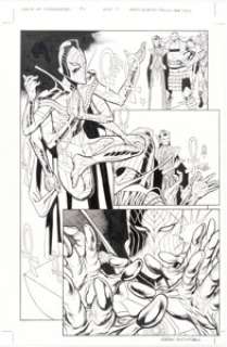 Nowlan, Kevin | Kevin Nowlan Legion of Super-Heroes #9 Story Page 17 Original Art (DC, 2020).... | Heritage