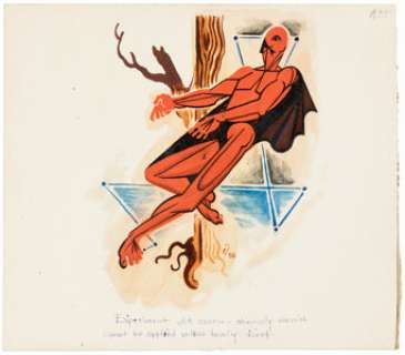 Finlay, Virgil | Virgil Finlay "An Experiment" Unpublished Illustration Original Art (1956).... | Heritage