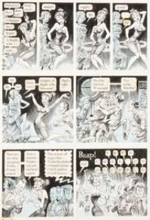 Davis, Jack | Jack Davis Humbug #5 Story Page 2 Original Art (Humbug Publications, 1957).... | Heritage