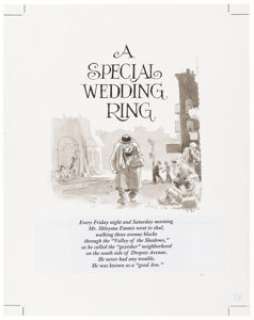 Will Eisner Minor Miracles (nn) Story Pages 1-5 Original Art (DC, 2000). (Total: 5 Original Art) | Heritage