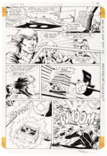 Brian Bolland and Bruce Patterson Camelot 3000 #1 Story Page 3 Original Art (DC, 1982). | Heritage