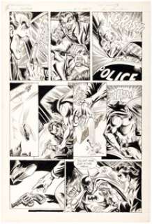 Irv Novick Batman Unpublished Joker and Story Page 18 Original Art (DC, c. 1980). | Heritage
