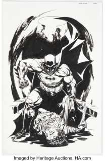 Ryan Sook - Batman and Joker Illustration Original Art (2025). | Heritage