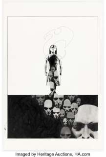 John Cassaday I Am Legion #1 Cover Illustration Original Art (Devil’s Due Publishing, 2009). | Heritage