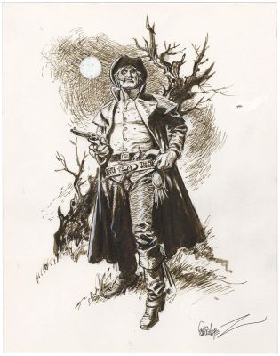 Jose Luis Garcia-Lopez | Jonah Hex Commission (Garcia Lopez) | Nostalgic Investments