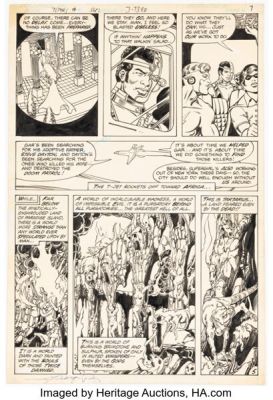 George Pérez and Romeo Tanghal The New Teen Titans #11 Story Page 5 Original Art (DC, 1981). | Heritage