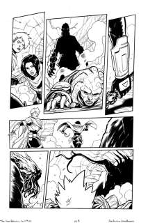 Mark Morales | The High Republic (Volume 2) #10 PG 8 | Mark Morales