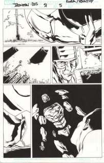 Steven Kurth Andrew Hennessy - iron man: dos #31 p. 05 - steve kurth