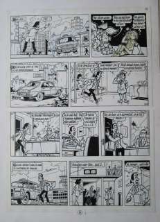 Pats - Originele pagina (p.10) - Blonde Karolien - (1979) | Catawiki