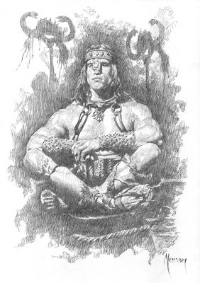Conan the Barbarian – Meditation | Corner4art