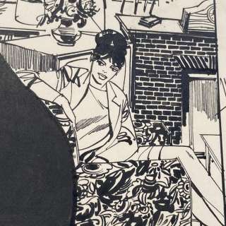 Modesty Blaise - Original strip - The Revenge - Original Artwork - (1969) | Catawiki