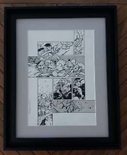 Munuera, José-Luis - Planche originale - Spirou et Fantasio T48 - L’Homme qui ne voulait pas mourir - (2005) | Catawiki