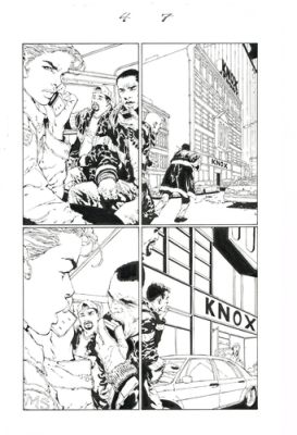 Dave Finch, Art Thibert | The Call #4/Page 7 | Art Thibert