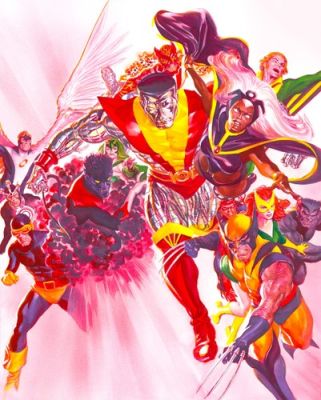 Dimensions X-men Alex Ross SIGNED SDCC 2026 Print on Paper Ltd Ed 15 PP | eBay US (Buy It Now)