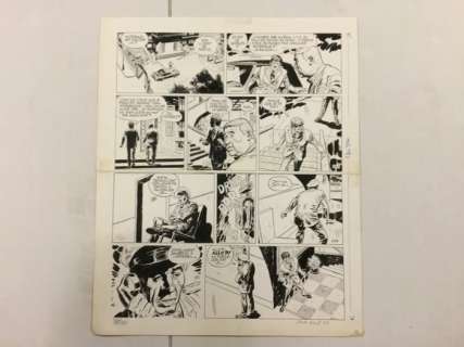 Parras, Antonio - Planche originale (p.23) - Ian McDonald, le médecin volant - Tu n’es pas le bon dieu petit chinois - Loose page - (1980) | Catawiki