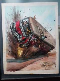 Molino, Walter - Dessin original couleur - Grand hôtel - (1963) | Catawiki