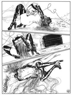 Crepax Guido | "Anita - Una storia possibile", 1974 | Urania Casa d’Aste