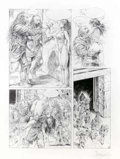 Serpieri Eleuteri Paolo | "Druuna - Clone", 2003 | Urania Casa d’Aste