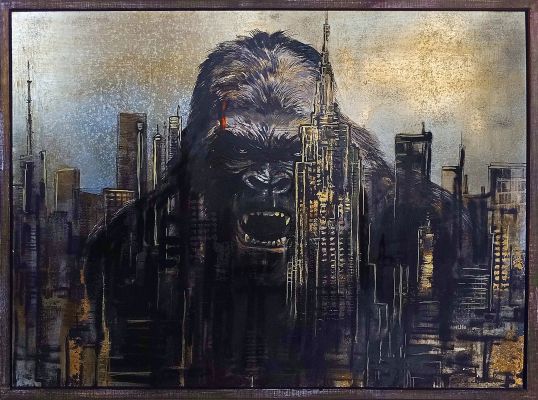 King Kong – Shadow Over the City | Corner4art
